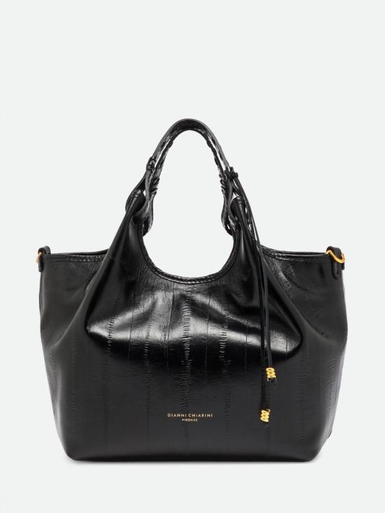 26FW 지아니 끼아리니 토트백 BS12679EELPSLY NERO Black