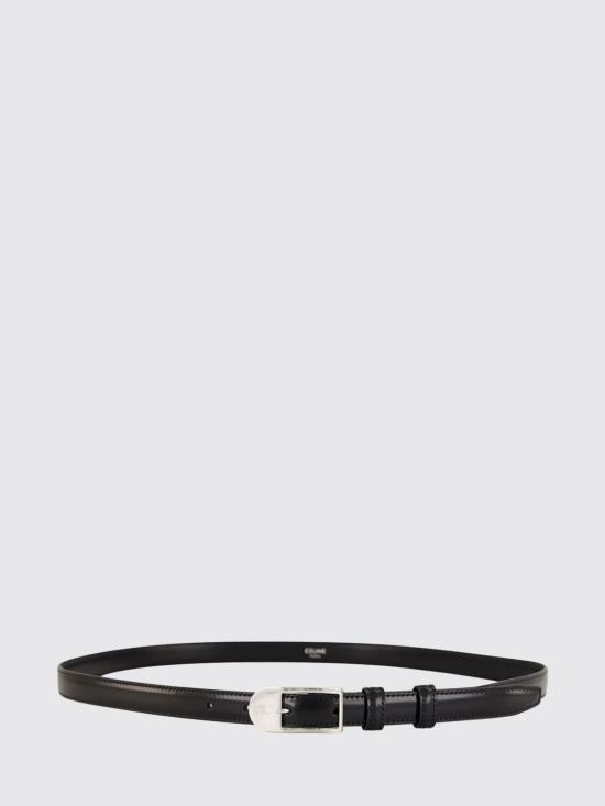 26FW 셀린느 벨트 B10IR3A01 38SI Black