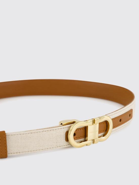 26FW 살바토레 페라가모 레귤러 벨트 230478 793817 Brown - SALVATORE FERRAGAMO