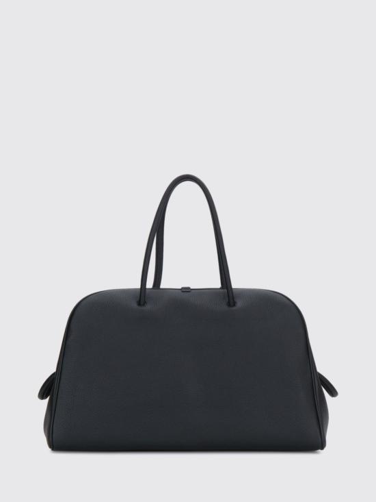26FW 자크뮈스 투리스모 소프트 볼링백 BAU00427AC03A03 990 Black - JACQUEMUS