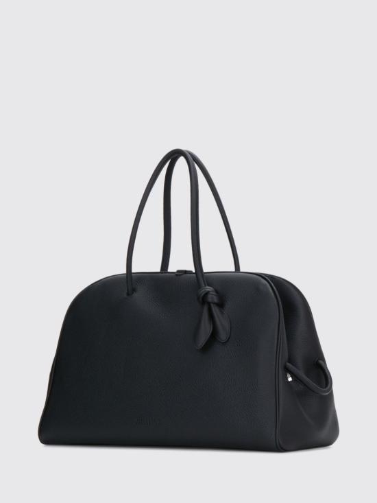 26FW 자크뮈스 투리스모 소프트 볼링백 BAU00427AC03A03 990 Black - JACQUEMUS