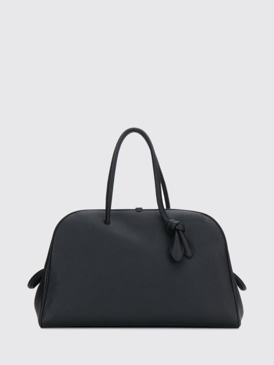 26FW 자크뮈스 투리스모 소프트 볼링백 BAU00427AC03A03 990 Black