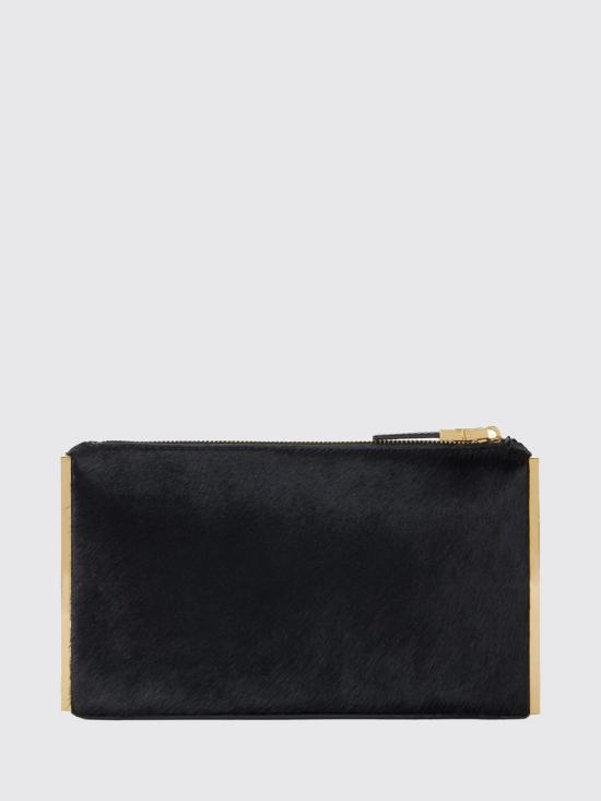26FW 엘리자베타프랜치 클러치/파우치 BS11A67E2 110 Black - ELISABETTA FRANCHI