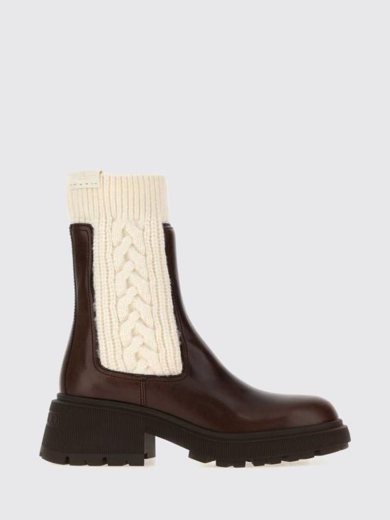 26FW 지미추 부츠 TAMIAFLATTQA CHOLATTE Cocoa