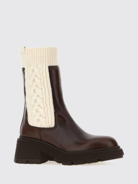 26FW 지미추 부츠 TAMIAFLATTQA CHOLATTE Cocoa - JIMMY CHOO