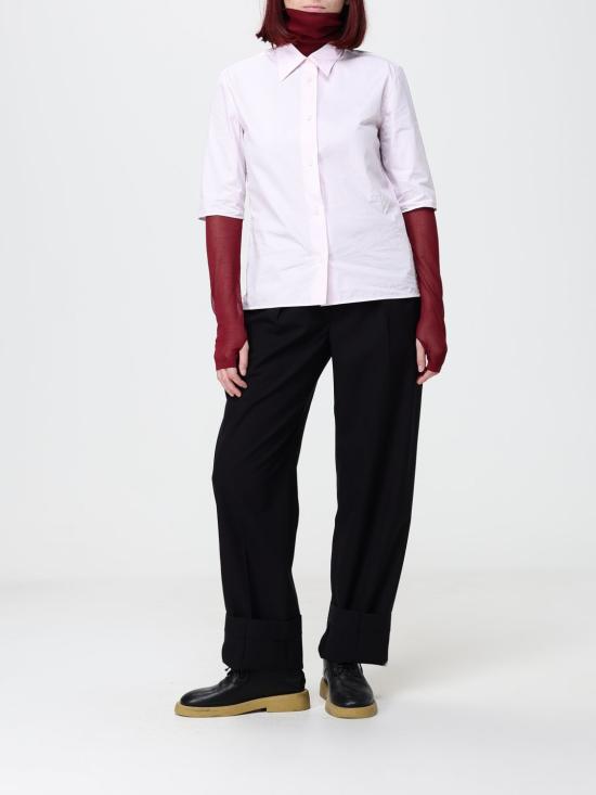 26FW 질샌더 셔츠 J02DL0312J45342 680 Pink - JIL SANDER