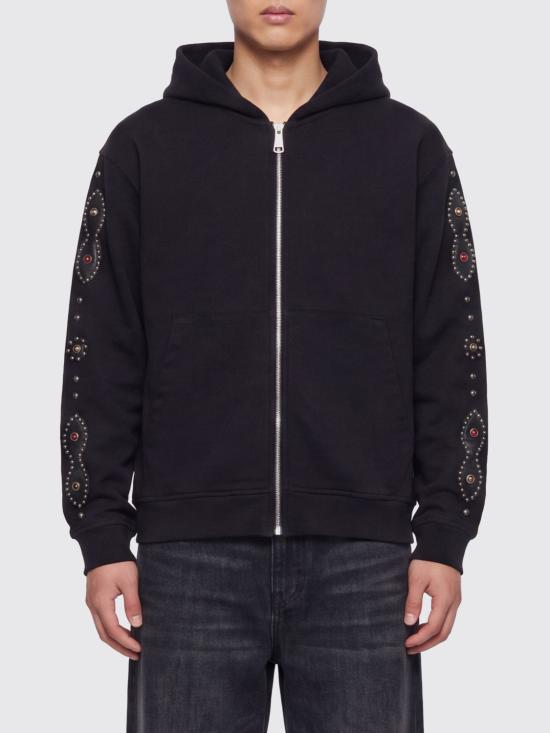 26SS 에이치티씨 긴팔 티셔츠 26SNCMG009 Black