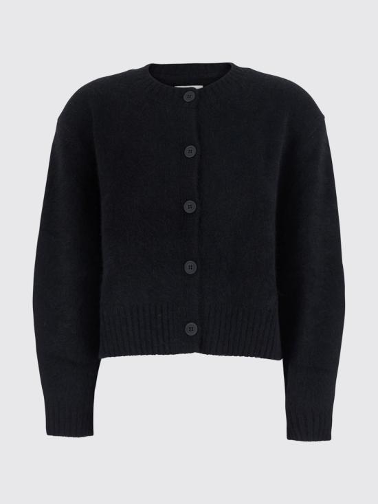 26FW 루루 드 세종 스웨터 REMUS Black - LOULOU DE SAISON