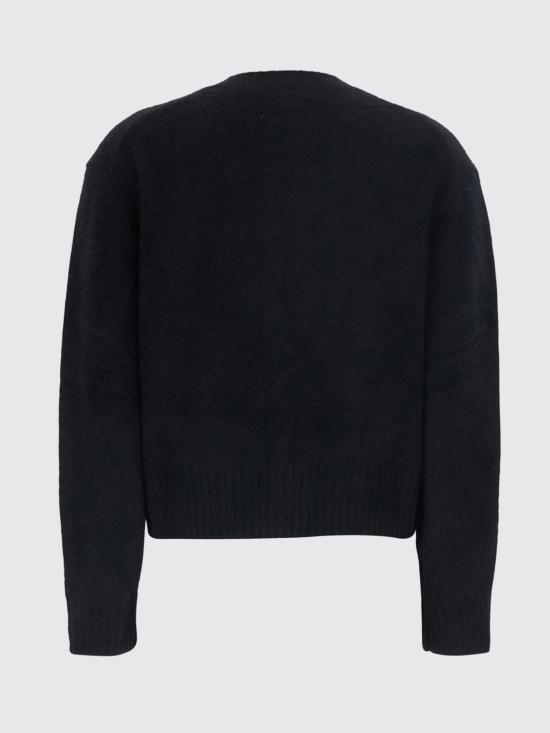 26FW 루루 드 세종 스웨터 REMUS Black - LOULOU DE SAISON
