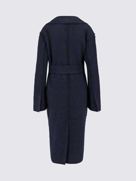 26FW 막스마라 Jene 코트 2421316013600 001 Blue - MAX MARA
