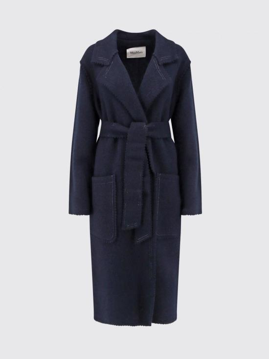 26FW 막스마라 Jene 코트 2421316013600 001 Blue - MAX MARA