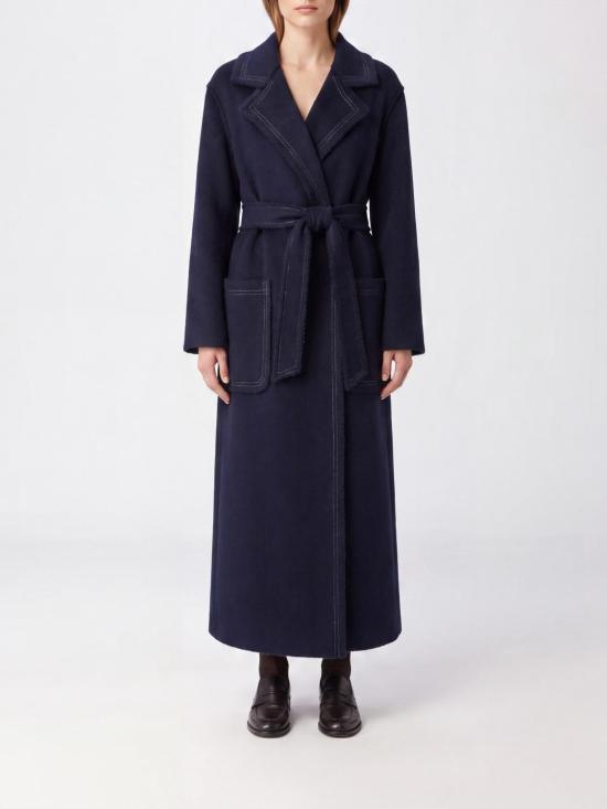 26FW 막스마라 Jene 코트 2421316013600 001 Blue