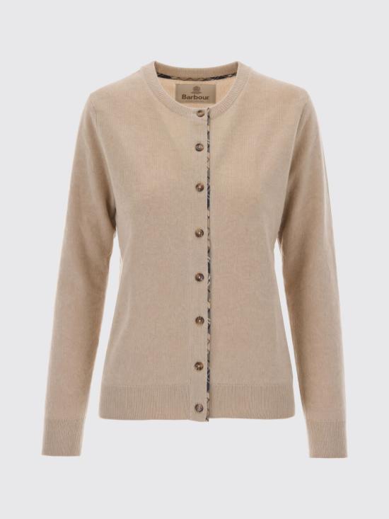 26FW 바버 스웨터 LKN1076 BE54 Beige - BARBOUR