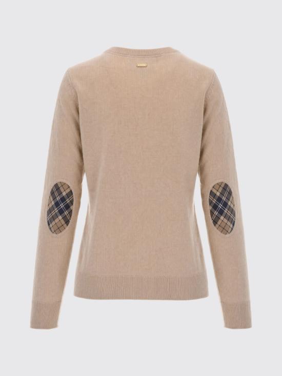 26FW 바버 스웨터 LKN1076 BE54 Beige - BARBOUR