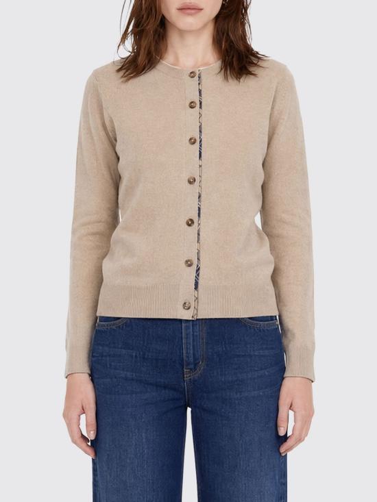 26FW 바버 스웨터 LKN1076 BE54 Beige