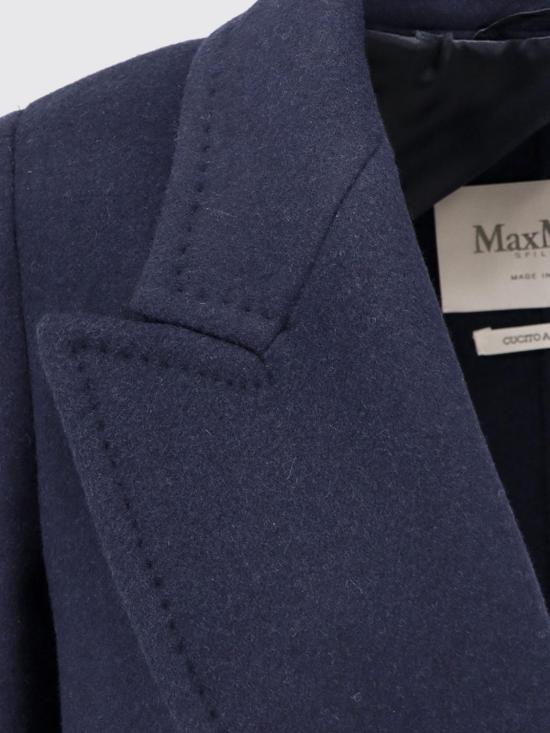 26FW 막스마라 ALBANIA 코트 2511011153600 002 Blue - MAX MARA