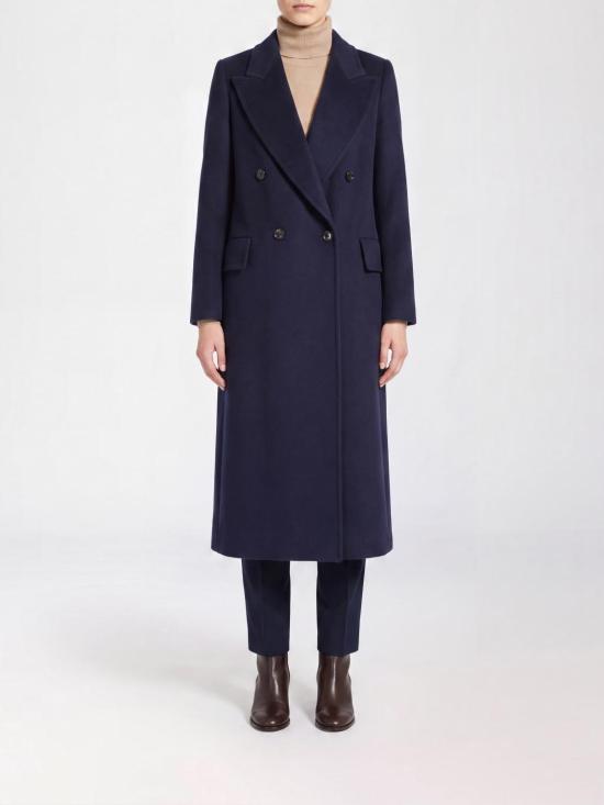 26FW 막스마라 ALBANIA 코트 2511011153600 002 Blue