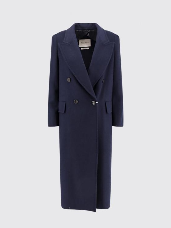 26FW 막스마라 ALBANIA 코트 2511011153600 002 Blue - MAX MARA