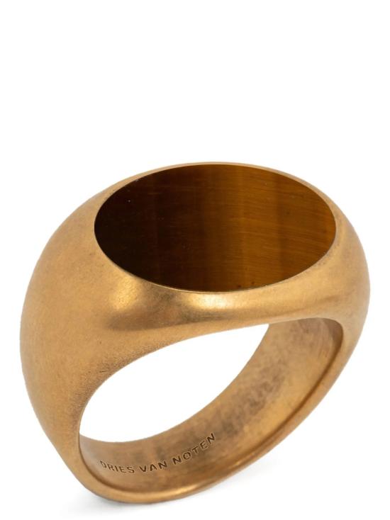  드리스 반 노튼 반지 LD2610282020099971 GOLD - DRIES VAN NOTEN
