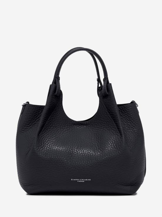 26FW 지아니 끼아리니 토트백 BS9719RNGDBL NOTTURNO Black 1