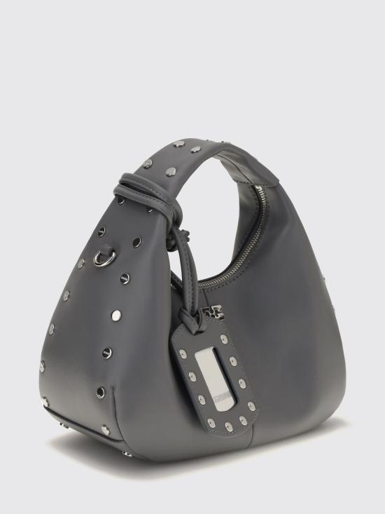 26FW 가니 토트백 C1040038 ZXH Grey - GANNI