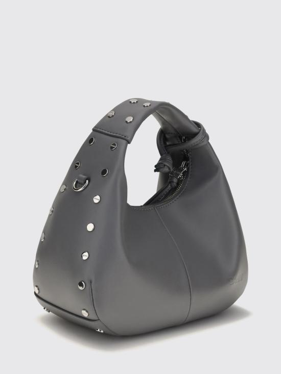 26FW 가니 토트백 C1040038 ZXH Grey - GANNI
