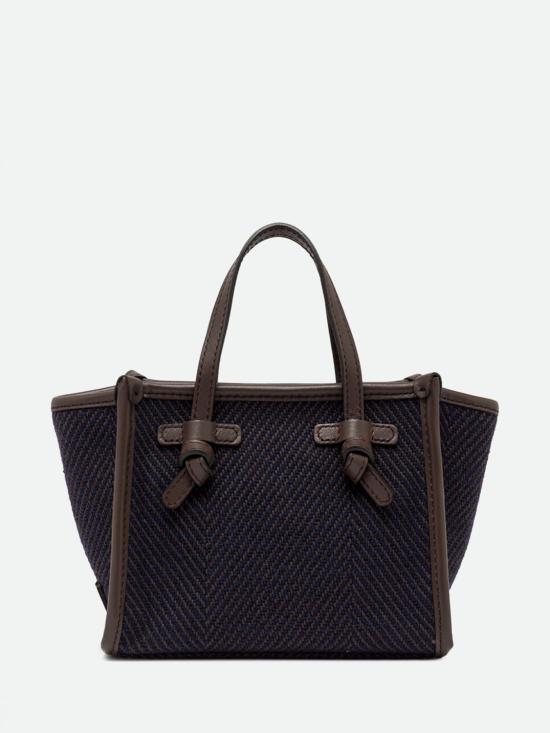 26FW 지아니 끼아리니 토트백 BS8065COMMSPIGA Navy