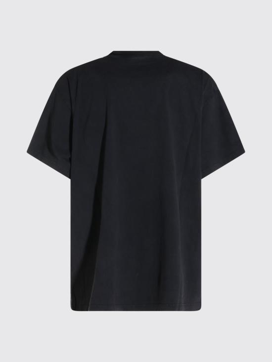 26FW 발렌시아가 반팔 티셔츠 850345TVVK2 1041 Black - BALENCIAGA