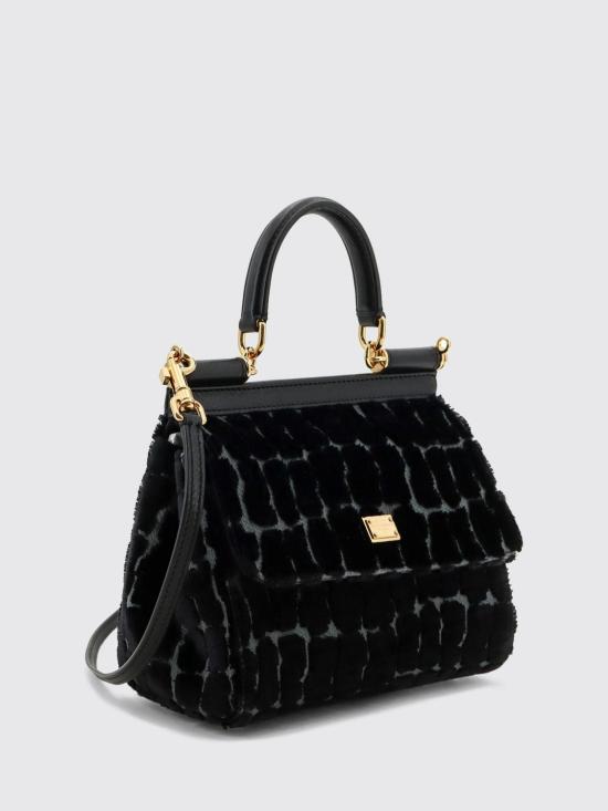 26FW 돌체앤가바나 토트백 BB6003B0011 8S240 Charcoal - DOLCE & GABBANA