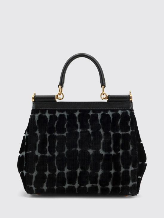 26FW 돌체앤가바나 토트백 BB6003B0011 8S240 Charcoal - DOLCE & GABBANA