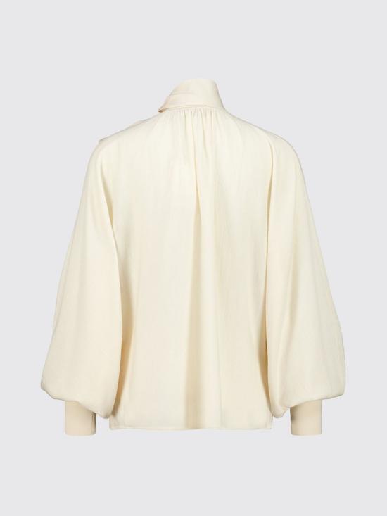 26FW 짐머만 탑 9443TF26R CRM Yellow Cream - ZIMMERMANN