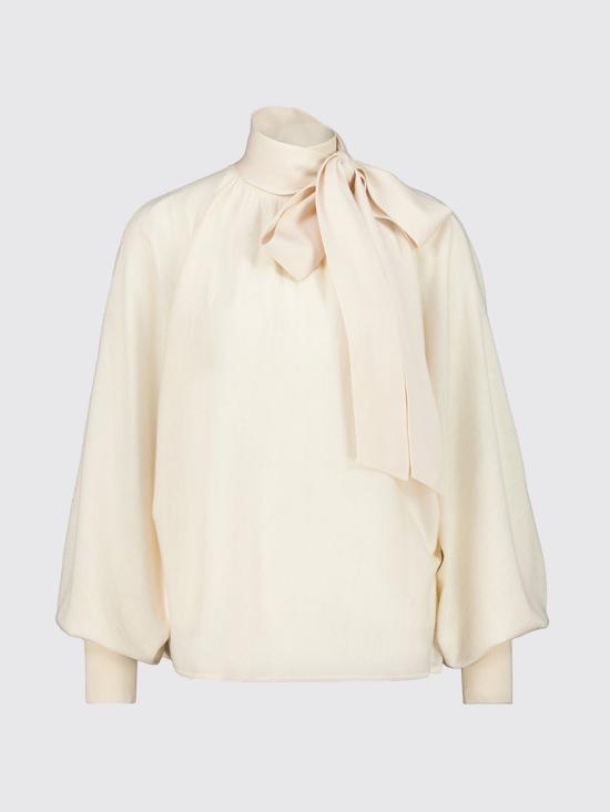 26FW 짐머만 탑 9443TF26R CRM Yellow Cream - ZIMMERMANN