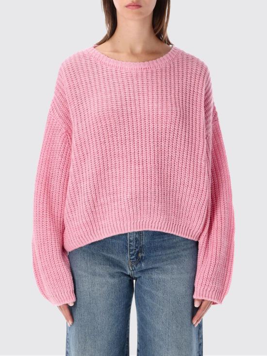 26FW 아메리칸 빈티지 스웨터 CYR18A BONBON MEL Pink