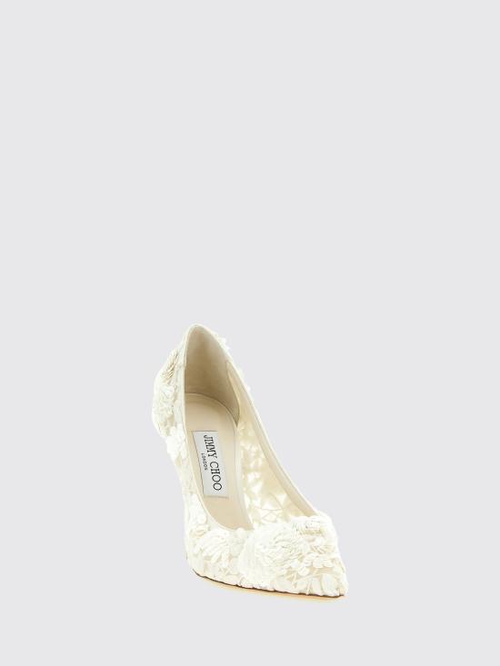 26FW 지미추 힐/펌프스 LOVE100KJN IVORYMIX - JIMMY CHOO