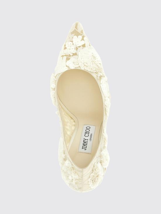 26FW 지미추 힐/펌프스 LOVE100KJN IVORYMIX - JIMMY CHOO
