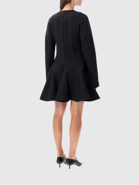 26FW 스텔라 맥카트니 롱 원피스 6A07553IU654 1000 Black - STELLA MCCARTNEY