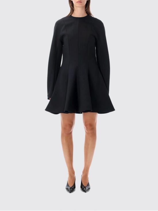 26FW 스텔라 맥카트니 롱 원피스 6A07553IU654 1000 Black