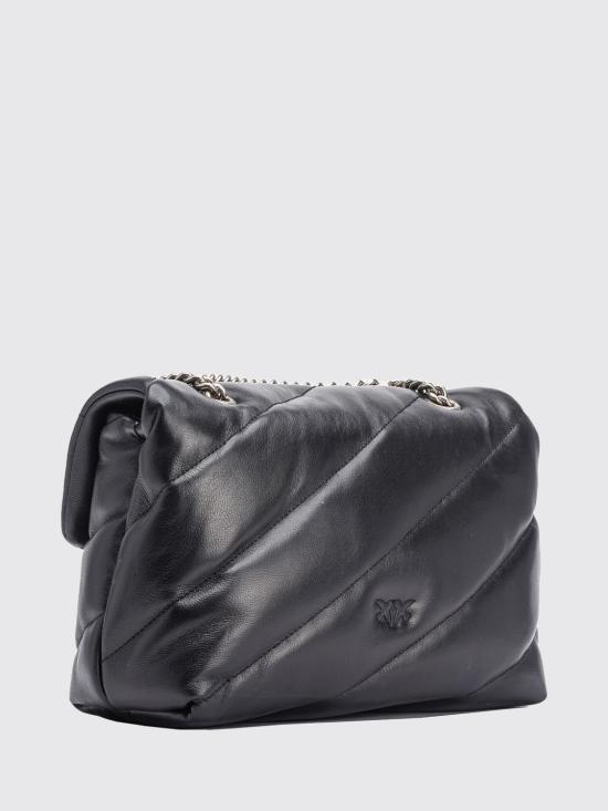 26FW 핑코 숄더백 107616A0F2 Z99O Black 1 - PINKO