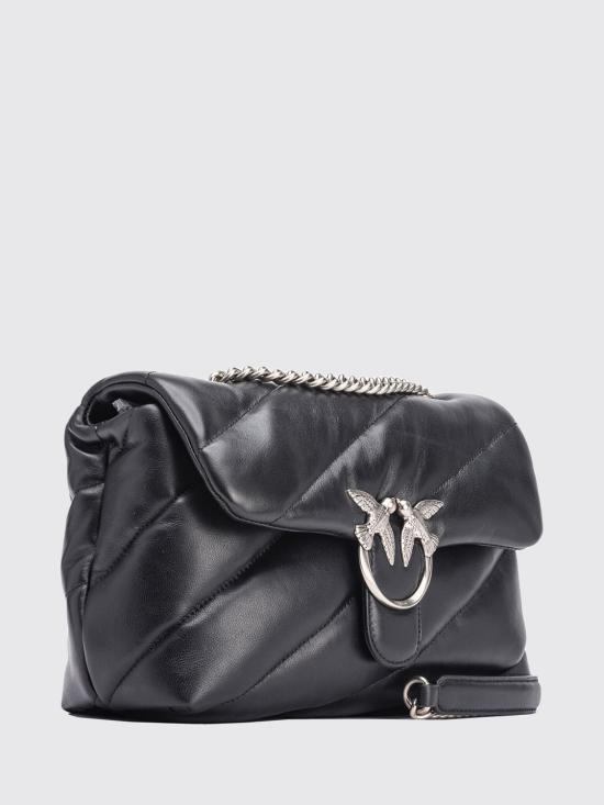 26FW 핑코 숄더백 107616A0F2 Z99O Black 1 - PINKO