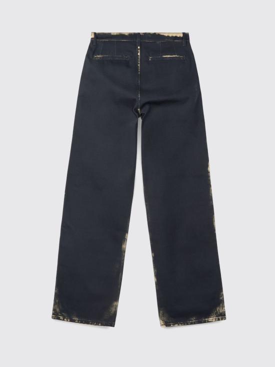 26FW 캠퍼 데님 팬츠 AU00105 001 WASHED PRINT DENIM JEANS 0 Black - CAMPER