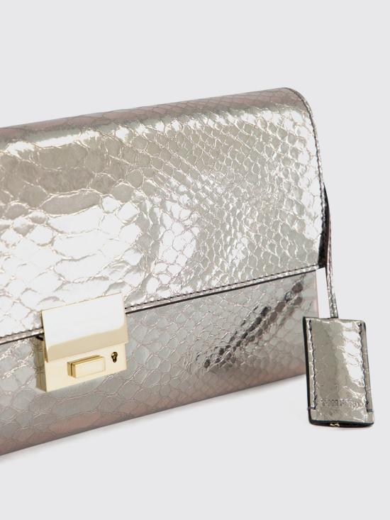 26FW 톰포드 클러치/파우치 L1947LCL622P TAA Silver - TOMFORD