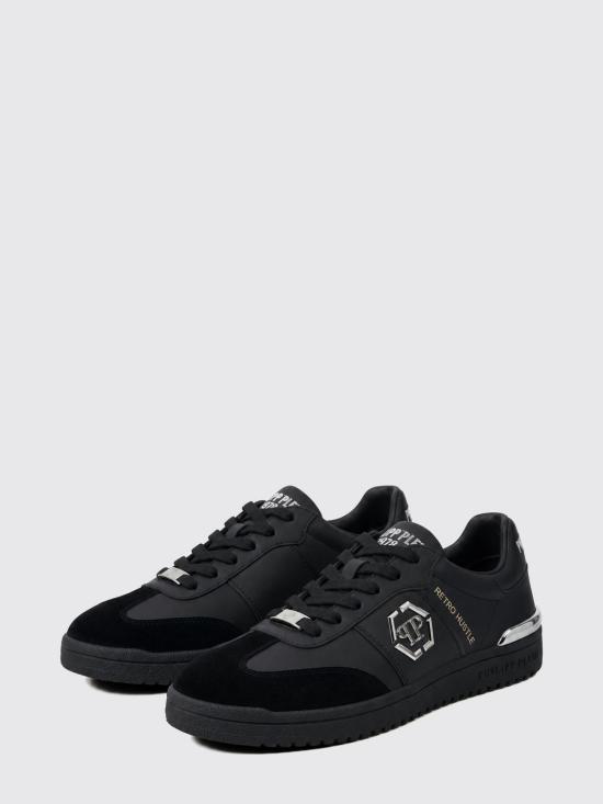 26FW 필립 플레인 스니커즈 AAFSUSC1062PLE022N 0202 Black - PHILIPP PLEIN