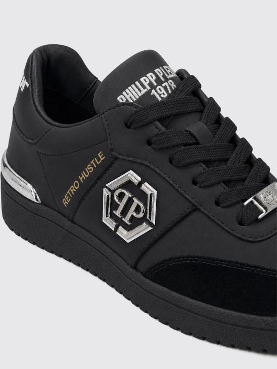 26FW 필립 플레인 스니커즈 AAFSUSC1062PLE022N 0202 Black - PHILIPP PLEIN