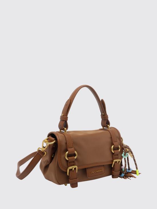 26FW 라캐리 토트백 162MXS513 NYECUOIO Leather - LA CARRIE