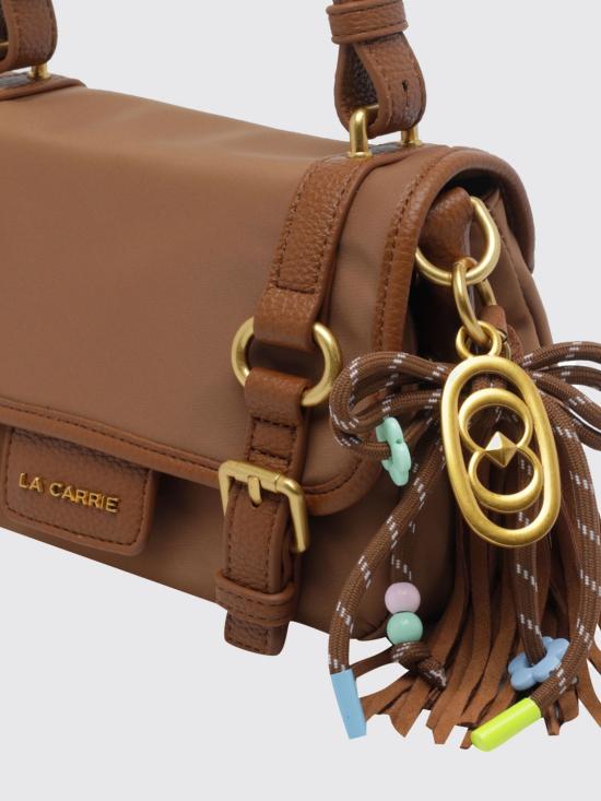 26FW 라캐리 토트백 162MXS513 NYECUOIO Leather - LA CARRIE