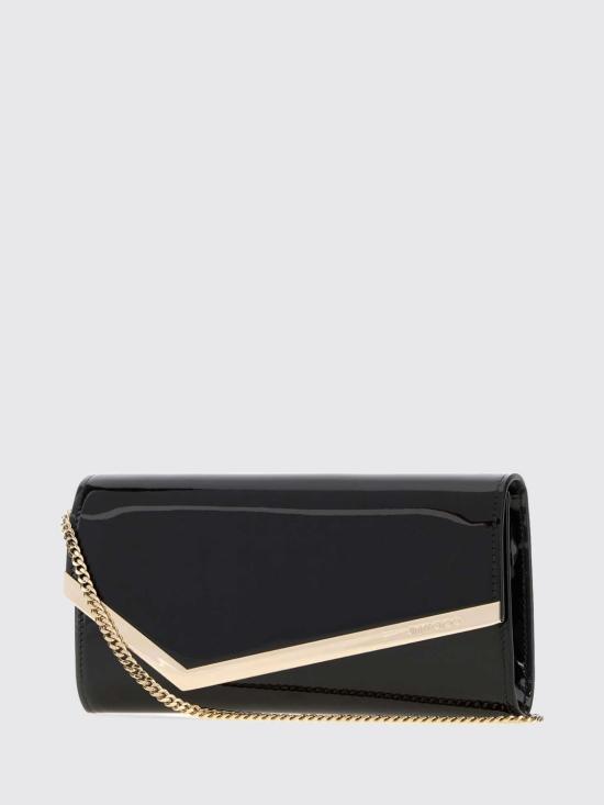26FW 지미추 토트백 EMMIEPAT BLALIGGOL Gold - JIMMY CHOO