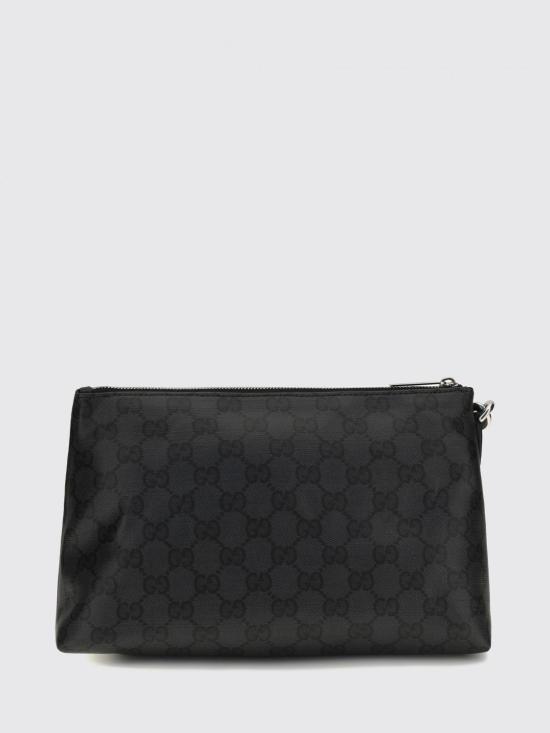 26FW 구찌 에센스 클래식 스몰 파우치 876486FAF8A 1000 Black - GUCCI
