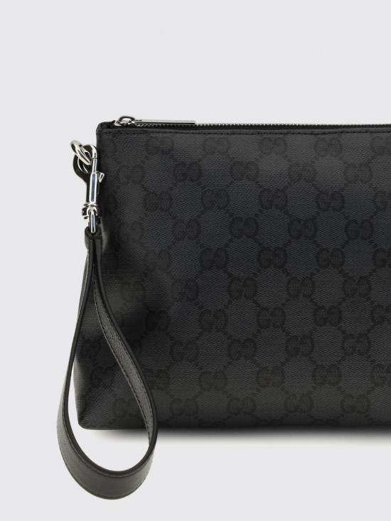 26FW 구찌 에센스 클래식 스몰 파우치 876486FAF8A 1000 Black - GUCCI