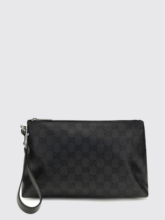 26FW 구찌 에센스 클래식 스몰 파우치 876486FAF8A 1000 Black