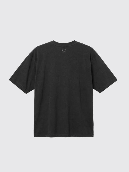 26SS 에이치티씨 반팔 티셔츠 26SNCTS002 Black - HTC
